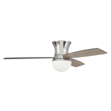 Daybreak 52" 3 Blade Indoor Smart LED Ceiling Fan