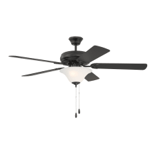 Decorators Choice 52" 5 Blade Indoor LED Ceiling Fan