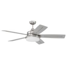 Drew 54" 5 Blade Indoor Smart LED Ceiling Fan
