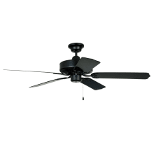 Enduro 52" 5 Blade Indoor / Outdoor Tri-Mount Ceiling Fan