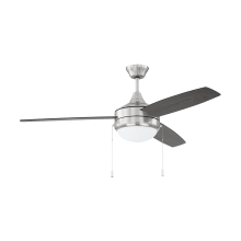 52" 3 Blade LED Indoor Ceiling Fan