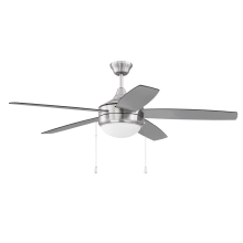 52" 5 Blade LED Indoor Ceiling Fan