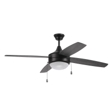 52" 4 Blade LED Indoor Ceiling Fan