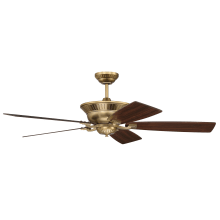 Forum 52" 5 Blade Indoor Ceiling Fan with Remote Control