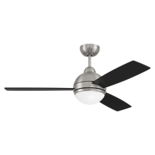 Keen 48" 3 Blade Indoor LED Ceiling Fan