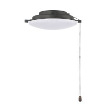 Universal Fan Light Kit 9" Wide Single LED Ceiling Fan Light Kit