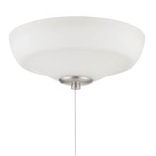 Elegance 12" Wide LED Ceiling Fan Light Kit with Interchangeable Finials