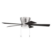 Merit 52" 5 Blade LED Indoor Ceiling Fan