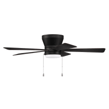 Merit 52" 5 Blade LED Indoor Ceiling Fan