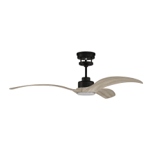 Mesmerize 60" 3 Blade LED Indoor Ceiling Fan with Remote Control