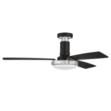 Manning 52" 3 Blade LED Indoor Ceiling Fan with Remote Control