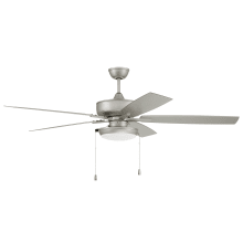 Outdoor Super Pro 119 60" 5 Blade Outdoor LED Ceiling Fan