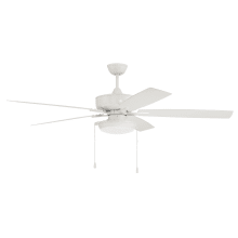 Outdoor Super Pro 119 60" 5 Blade Outdoor LED Ceiling Fan