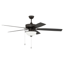 Outdoor Super Pro 211 60" 5 Blade Outdoor LED Ceiling Fan