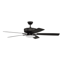 Pro Plus 52" 5 Blade LED Indoor Ceiling Fan with Wall Control
