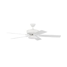 Pro Plus 52" 5 Blade LED Indoor Ceiling Fan with Wall Control