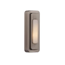 3-2/5" Tall Lighted Pushbutton Doorbell