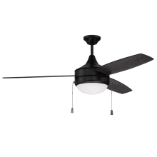 Phaze 3 52" 3 Blade LED Indoor Ceiling Fan