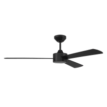 Provision 52" 3 Blade Indoor Ceiling Fan with Remote Control