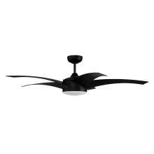 Pursuit 54" 5 Blade LED Indoor Ceiling Fan with Remote Control