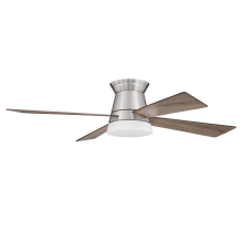 Revello 52" 4 Blade LED Indoor Ceiling Fan with Remote Control