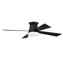Revello 52" 4 Blade LED Indoor Ceiling Fan with Remote Control