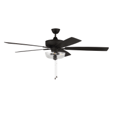 Super Pro 60" 5 Blade LED Indoor Ceiling Fan - 21 Watts