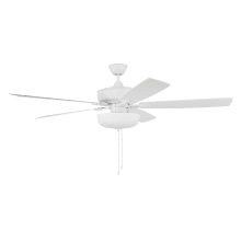Super Pro 60" 5 Blade LED Indoor Ceiling Fan - 27 Watts