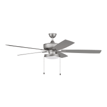 Super Pro 60" 5 Blade LED Indoor Ceiling Fan - 18 Watts