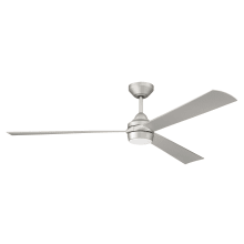 Sterling 60" 3 Blade Indoor / Outdoor Smart LED Ceiling Fan