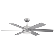 Trevor 52" 6 Blade Smart LED Ceiling Fan with Remote Control