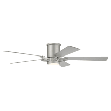 Wyatt 52" 5 Blade Smart LED Ceiling Fan with Remote Control