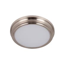 9" Wide Integrated LED Flush Mount Ceiling Fixture