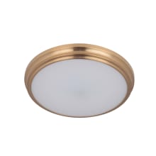 11" Wide Integrated LED Flush Mount Ceiling Fixture
