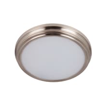 13" Wide Integrated LED Flush Mount Ceiling Fixture