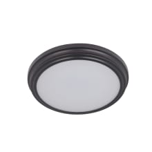 13" Wide Integrated LED Flush Mount Ceiling Fixture