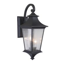 Argent II 26" 3 Light Outdoor Wall Sconce