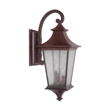 Argent II 26" 3 Light Outdoor Wall Sconce