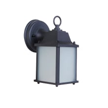8-11/16" Tall Integrated LED Outdoor Wall Sconce