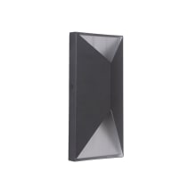 Peak 10" LED Outdoor Wall Sconce - ADA Compliant