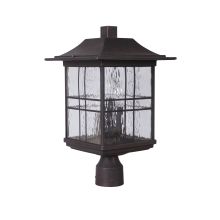 Dorset 3 Light Outdoor Post Light (Post Not Included) - 10.87 Inches Wide