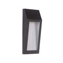 Wedge 11" LED Outdoor Wall Sconce - ADA Compliant