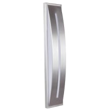 Luna 19" LED Outdoor Wall Sconce - ADA Compliant