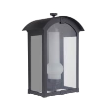 Montcrest 15-1/8" Tall Integrated LED Outdoor Wall Sconce