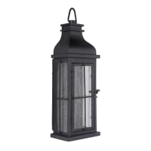 Vincent 17" Tall Integrated LED Outdoor Wall Sconce - ADA Compliant