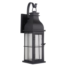 Vincent 24" Tall Integrated LED Outdoor Wall Sconce