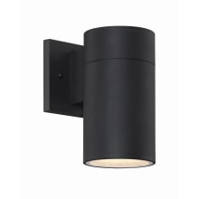 Pillar 8" Tall LED Outdoor Wall Sconce