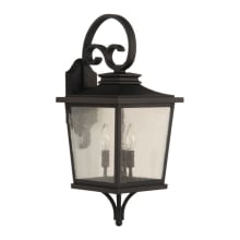 Tillman 3 Light 23" Tall Outdoor Wall Sconce