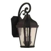 Briarwick 2 Light 15" Tall Outdoor Wall Sconce