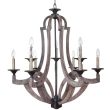 Winton 9 Light 30" Wide Candle Style Chandelier